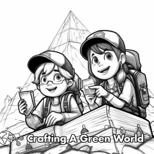 Gravity Coloring Pages - Free &amp; Printable!