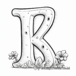 Kid-Friendly Lowercase Alphabet Coloring Pages 1