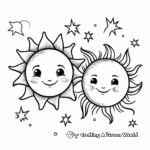 Kid-Friendly Sol and Luna Coloring Pages 3