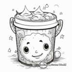 Dibujos para colorear de latas de sopa para niños 1