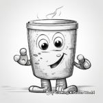 Dibujos para colorear de latas de sopa para niños 2