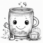 Kid-Friendly Soup Can Coloring Pages 4