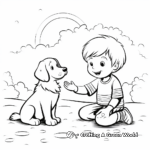 Kind Words Coloring Pages for Kids 2