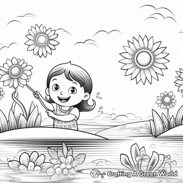 Kindergarten Coloring Pages - Free & Printable!