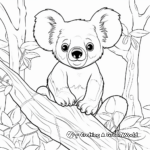 Koala Bear Coloring Pages: Australia's Native 1