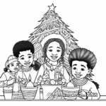 Kwanzaa Celebration Coloring Pages 4