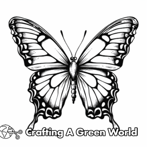 Butterfly Coloring Pages Free Printable butterfly-coloring-pages-free-printable