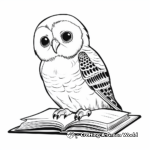 Learning Budgie Coloring Pages: Budgie Facts Included 2