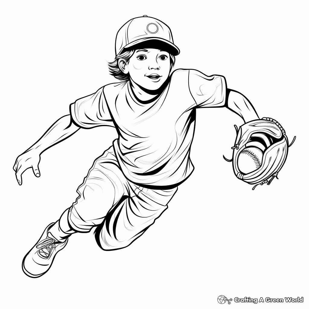 Legacy Sports Vector Coloring Pages 1