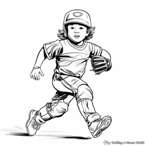 Legacy Sports Vector Coloring Pages 2