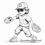 Legacy Sports Vector Coloring Pages 4