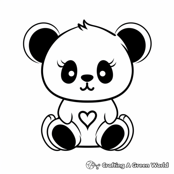 Cute Simple Coloring Pages - Free &amp; Printable!