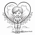 Loving Heart Kindness Coloring Pages 2