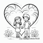 Loving Heart Kindness Coloring Pages 4
