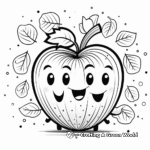 Loving 'Kindness' Fruit of the Spirit Coloring Pages 1