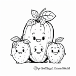 Loving 'Kindness' Fruit of the Spirit Coloring Pages 4