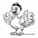 Majestic Dodo Bird Coloring Pages 3