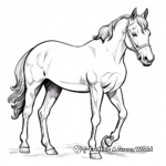 Majestic Horse Coloring Pages for Horse Lovers 4
