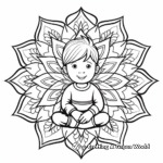 Mandala Coloring Pages for Mindfulness Practice 1