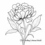 Marigold Flower Coloring Pages: Experience Autumn Hues 1