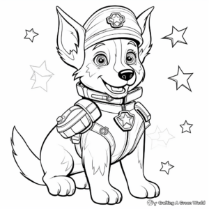 Marine Animal Vet Tech Coloring Pages 1