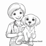 Marine Animal Vet Tech Coloring Pages 3