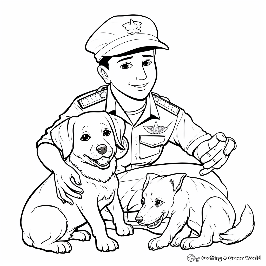 Marine Animal Vet Tech Coloring Pages 4