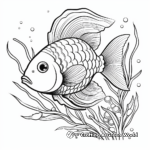 Marine Life Earth Coloring Pages 2