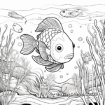 Marine Life Earth Coloring Pages 4
