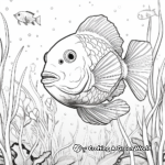 Mesmerizing Marine Life: Ocean Coloring Pages 4