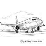 Military Airplanes Coloring Pages 2