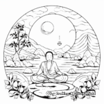 Mindful Zen Adult Coloring Pages 2
