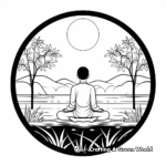 Mindful Zen Adult Coloring Pages 3