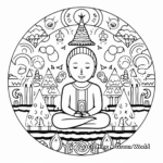 Mindful Zen Doodle Coloring Pages for Adults 3