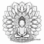 Mindful Zen Doodle Coloring Pages for Adults 4