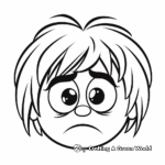 Miserable Muppet Face Coloring Pages 2
