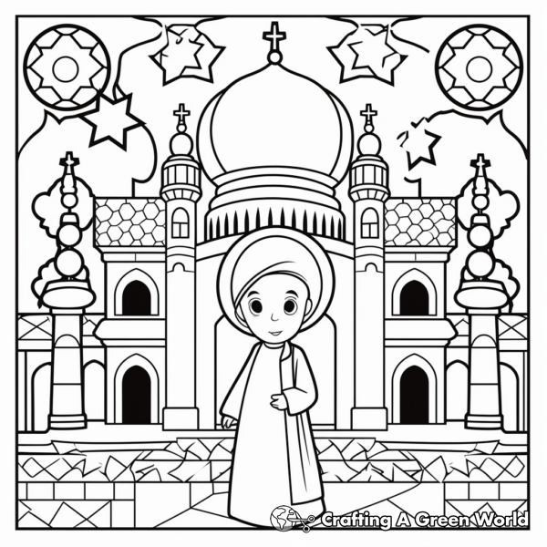 Religious Coloring Pages - Free &amp; Printable!