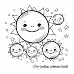 Mystical Moon Phases Coloring Pages 2