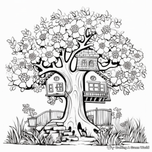 National Arbor Day Tree Coloring Pages 3
