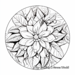 Nature-Inspired Mandala Coloring Pages 4