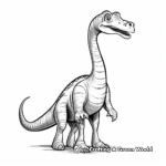 Nigersaurus Coloring Pages for Children 2