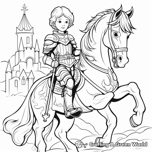 All Saints Day Coloring Pages - Free & Printable!
