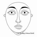Noses from Around the World Coloring Pages 4