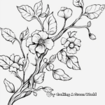 Nostalgic Grapevine Coloring Pages for Wine Lovers 4
