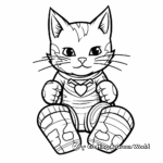 Novelty Socks Coloring Pages: Animal, Superhero, and More! 1