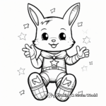 Novelty Socks Coloring Pages: Animal, Superhero, and More! 2
