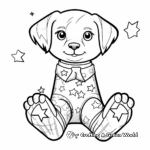 Novelty Socks Coloring Pages: Animal, Superhero, and More! 3