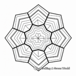 Octagon Shape Coloring Sheets for Practice 3