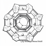Octagon Shape Coloring Sheets for Practice 4