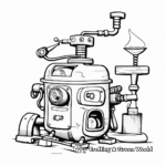 Oil Can Coloring Pages for Machine Enthusiasts 1